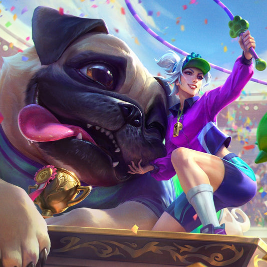 Sejuani dresseuse de chien