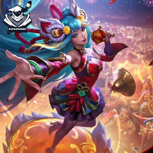 Séraphine pyrotechnicienne