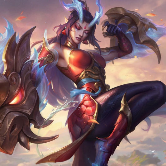 Shyvana du Voyage immortel