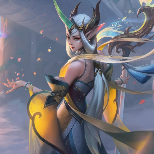 Soraka du Voyage immortel