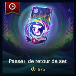 Passe+ de retour de set (975 RP)