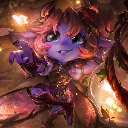 Tristana de la cour féérique