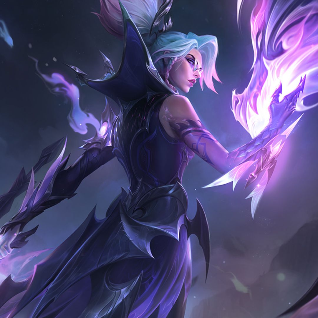 Vayne dracomancienne