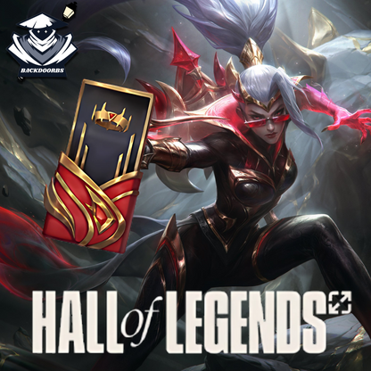 Passe Hall of Legends 2025 - 1950 RP