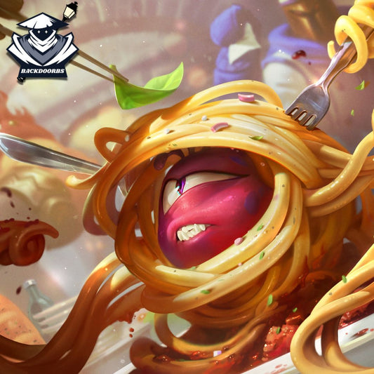 Vel'Koz spaghetti