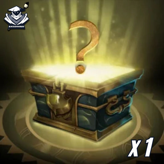 1 skin mystère