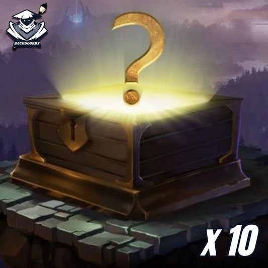 10 skins mystère