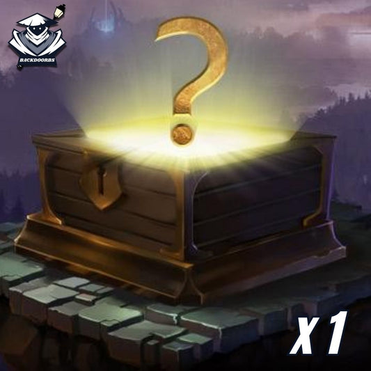 1 skin mystère