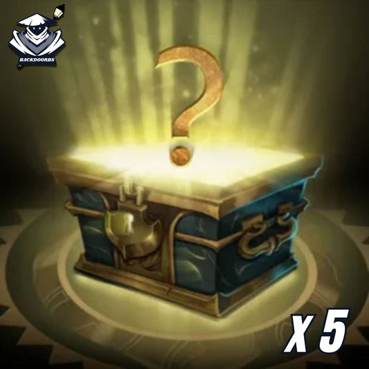5 skins mystère