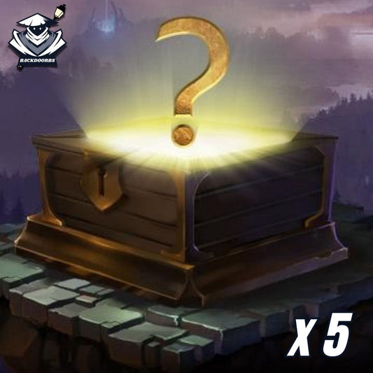 5 skins mystère
