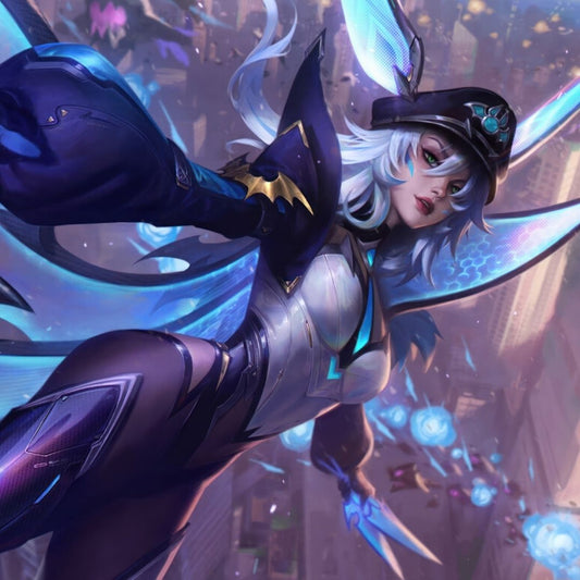 Xayah chauve-souris de combat
