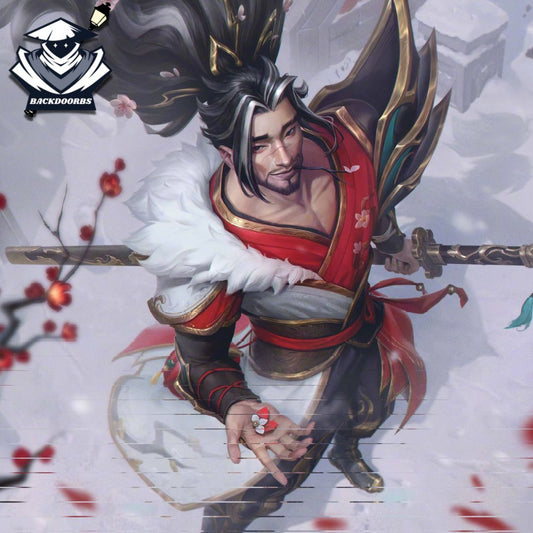 Yasuo pétales du Printemps