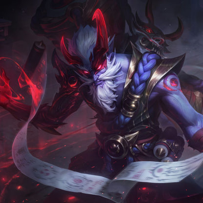 Ryze lune de sang