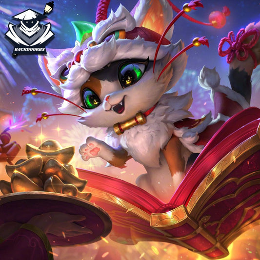 Yuumi pyrotechnicienne